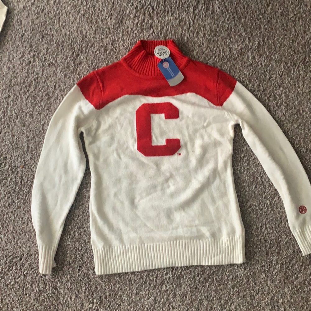 Alma matter wear sweater